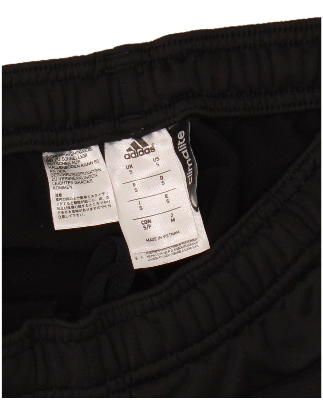 Adidas Mens Climalite Bermuda Sport Shorts Pequeño Negro Poliéster