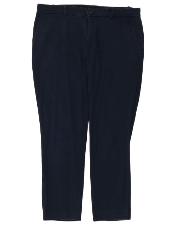 Ralph Lauren Pantalones cortos ajustados para mujer US 8 Medium W32 L25 Azul marino