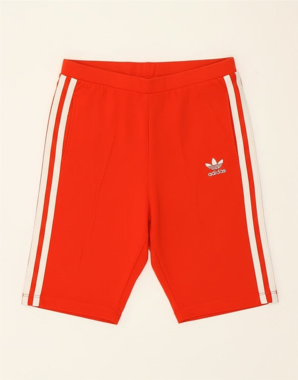 Adidas Pantalones cortos deportivos para mujer UK 6 XS Algodón rojo