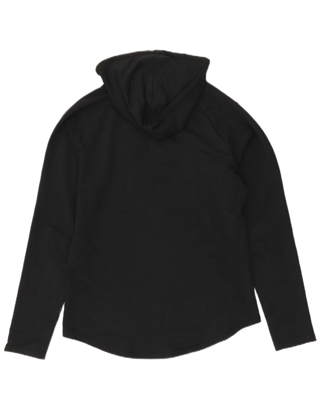 PUMA Sudadera con capucha para mujer UK 10 Small Black Cotton