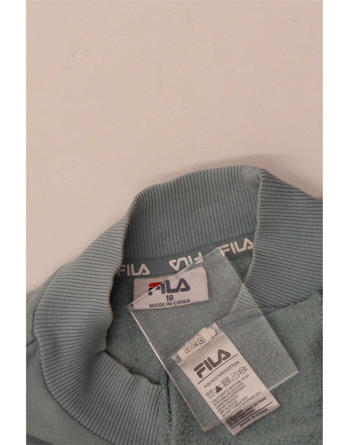 Fila Niña 15-16 Años Azul Colorblock Poliéster