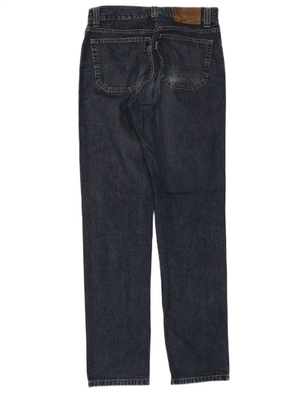 Vaqueros rectos para hombre Jeckerson W32 L34 azul marino