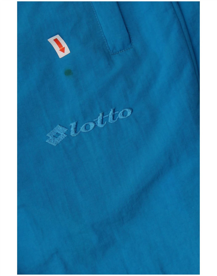 LOTTO Pantalón Chándal Hombre Joggers Azul Medio Poliéster