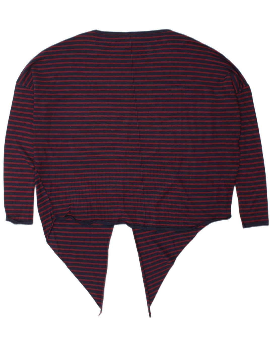 Phase Eight Top extragrande para mujer de manga larga UK 46 Large Azul marino a rayas
