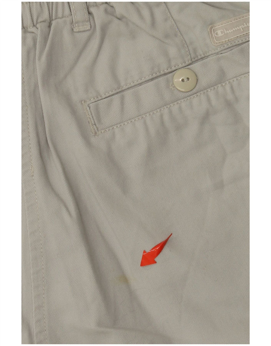 CHAMPION Pantalones cortos casuales para niñas 9-10 años Mediano W26 Algodón azul