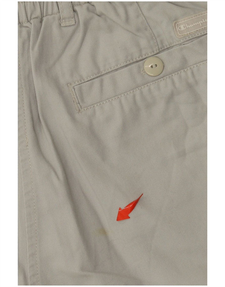 CHAMPION Pantalones cortos casuales para niñas 9-10 años Mediano W26 Algodón azul