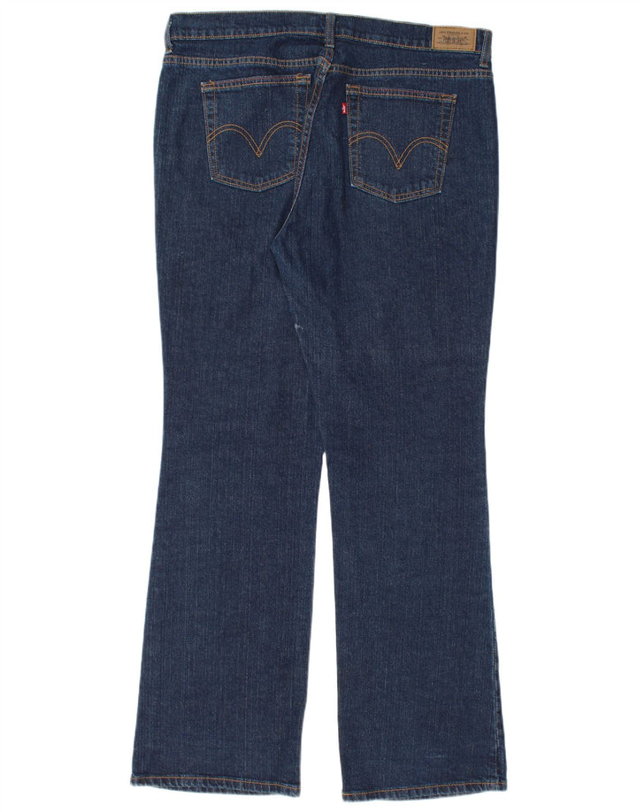 Levi's Jeans 515 Bootcut para mujer US 14 XL W36 L32 Algodón azul