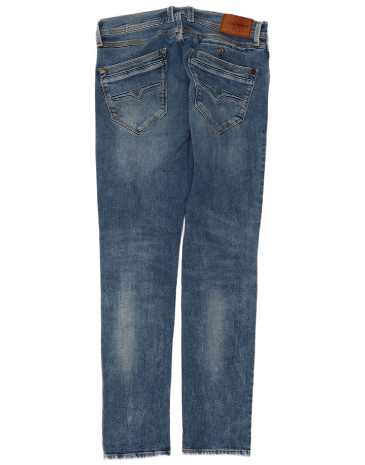 PEPE Jeans Jeans rectos regulares para hombre US 10 Large W32 L31 Azul