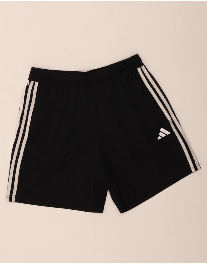 Adidas Hombre Aeroready Regular Fit Pantalones Cortos Deportivos Medio Negro Poliéster