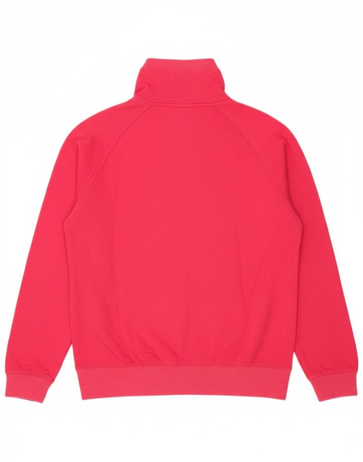 Diadora Chaqueta de chándal para mujer ES 39 2XL Algodón rosa