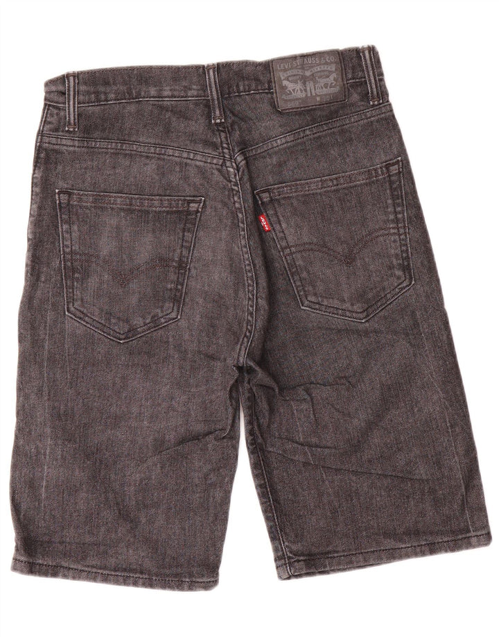 Levi's Mens 559 Shorts De Mezclilla W30 Algodón Gris Medio