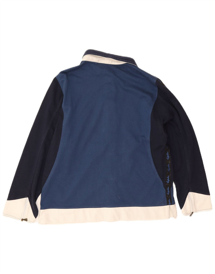 AUSTRALIAN L'ALPINA Chaqueta universitaria para mujer IT 44 Azul marino mediano