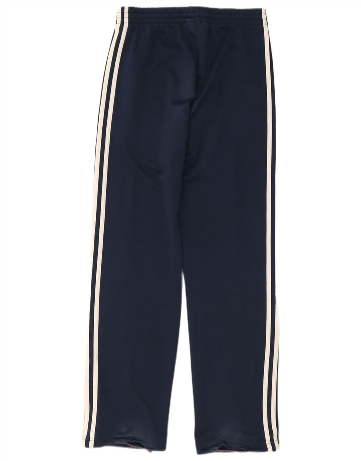 Adidas Chándal completo para hombre UK 36/38 Small Azul marino Colorblock Poliéster