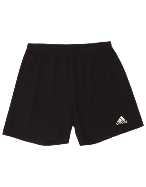 Adidas Mens Climalite Sport Shorts Grande Negro Poliéster