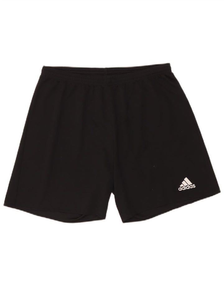 Adidas Mens Climalite Sport Shorts Grande Negro Poliéster