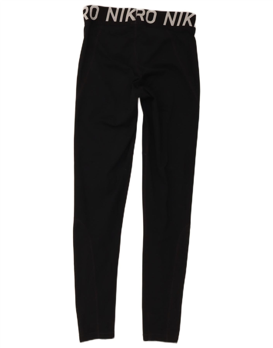 Nike Leggings gráficos Dri Fit para mujer UK 12 Mediano Negro Poliéster