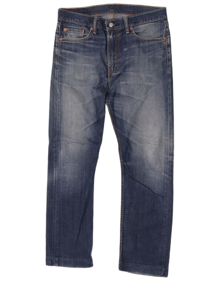 Levi's Vaqueros rectos ajustados 513 para hombre W33 L29 Azul