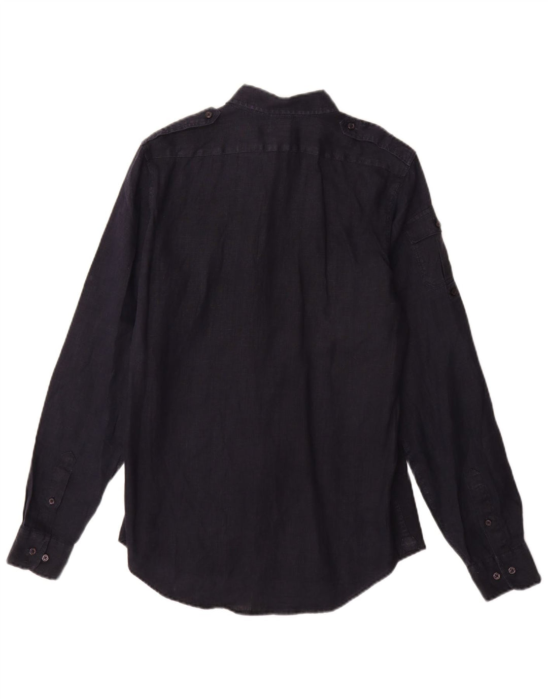 Marina Yachting Camisa Regular Fit Hombre Talla 39 Mediana Azul Marino