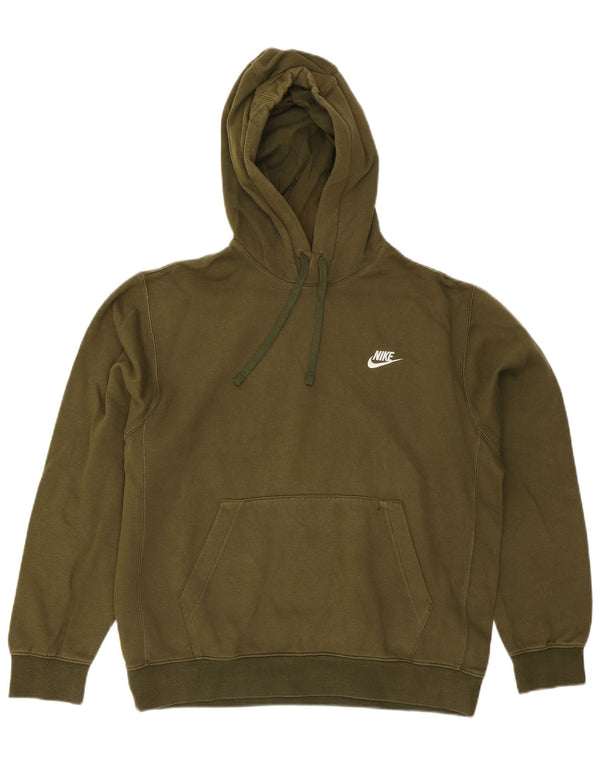 Nike Hombre Sudadera con capucha Jumper Medium Khaki