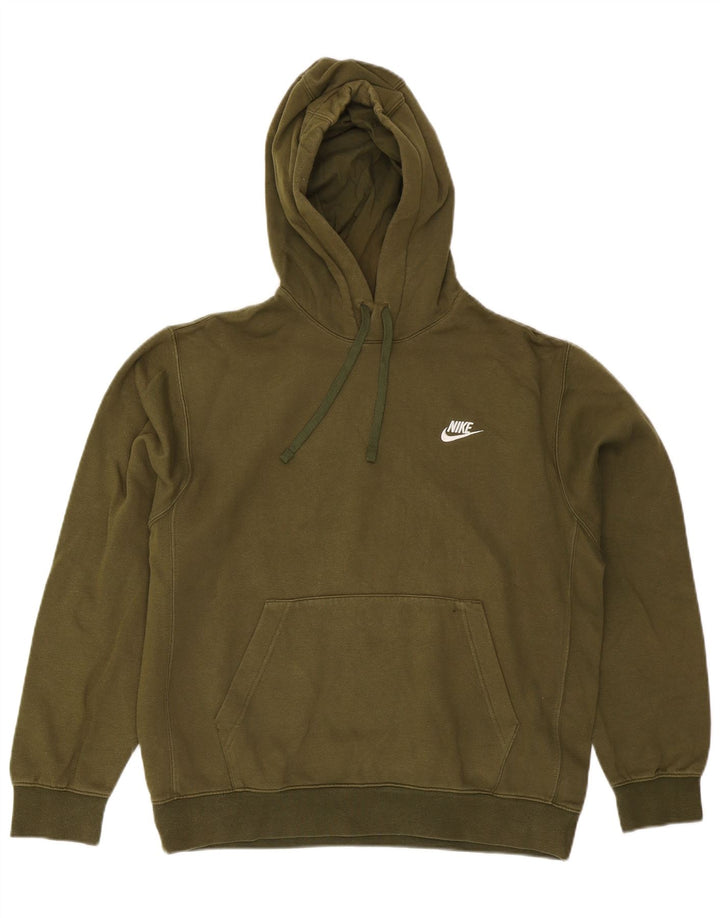 Nike Hombre Sudadera con capucha Jumper Medium Khaki