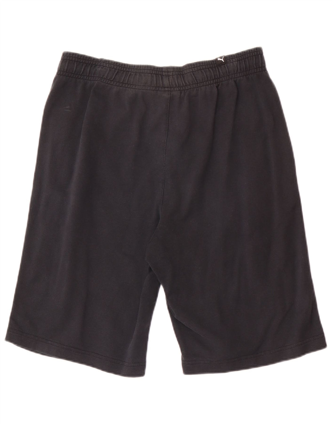 Pantalones cortos deportivos Puma Graphic Regular para hombre, talla mediana, color negro