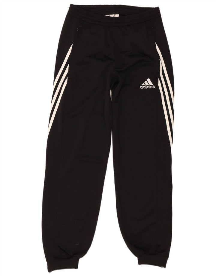 Adidas Hombre Pantalones De Chándal Joggers Small Negro Poliéster