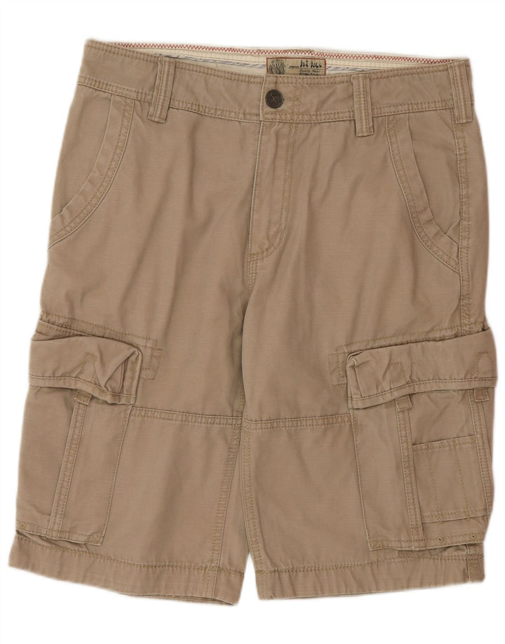 FAT FACE Shorts cargo para hombre W32 Algodón beige medio