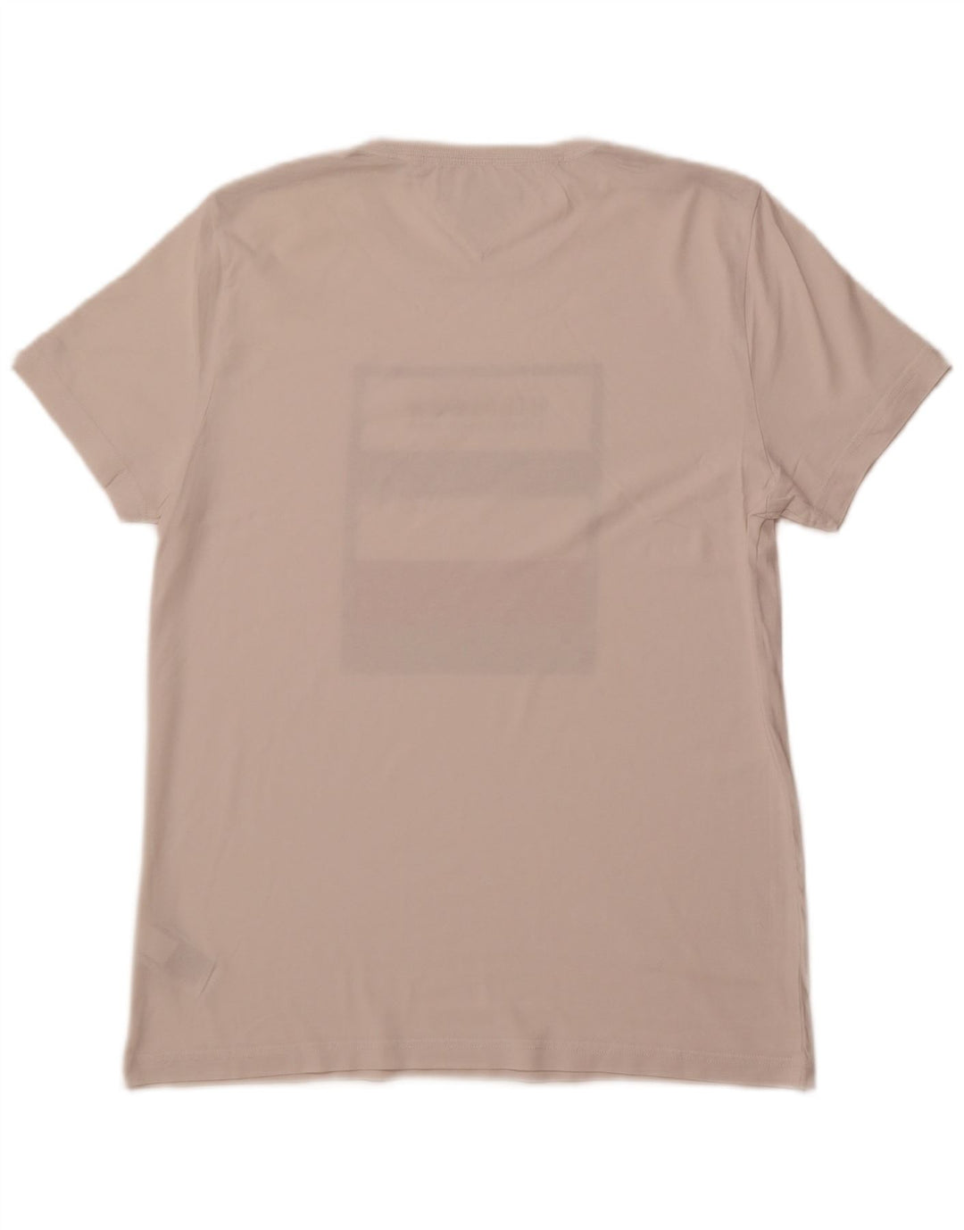 TOMMY HILFIGER Camiseta gráfica para hombre Top grande de algodón blanco