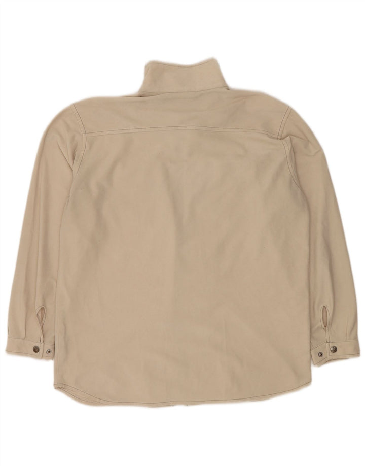 DIADORA Chaqueta Deportiva Hombre Poliéster Beige Medio