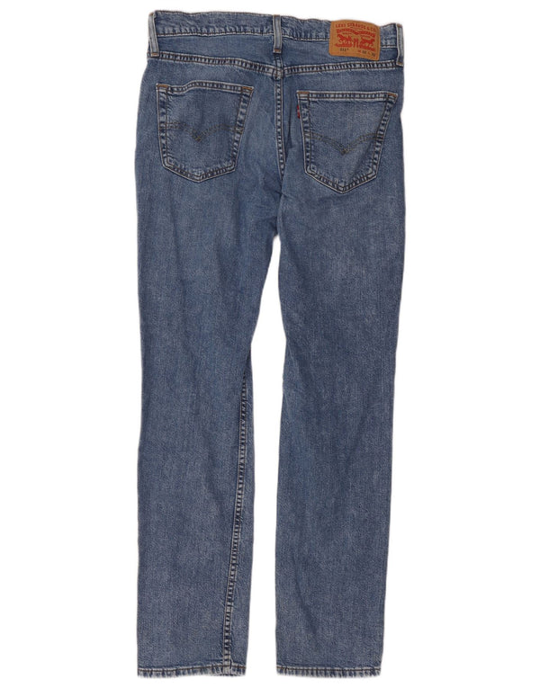 Levi's Hombre 511 Slim Jeans W32 L32 Algodón Azul