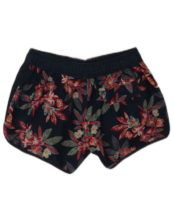 Bañador para mujer Fat Face UK 8 Small Azul marino Floral Poliéster