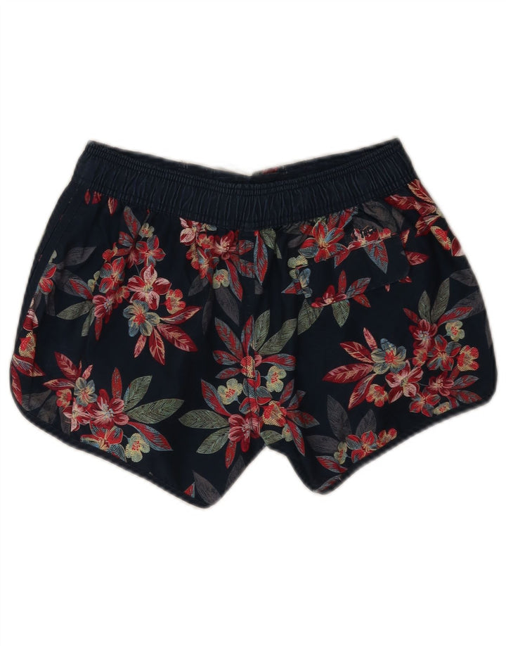 Bañador para mujer Fat Face UK 8 Small Azul marino Floral Poliéster