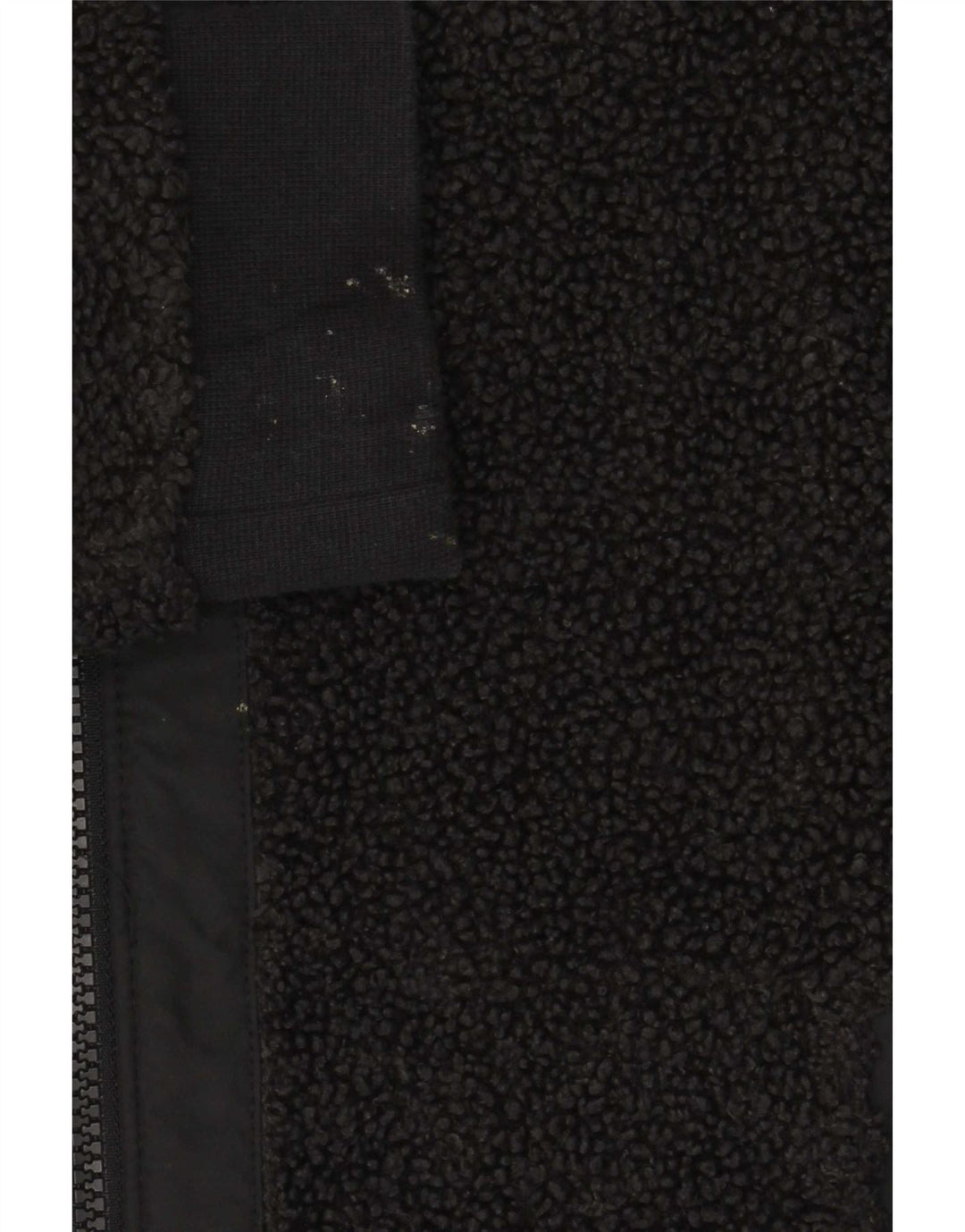 Nike Chaqueta polar con capucha para niños 10-11 años Mediana Negro Poliéster