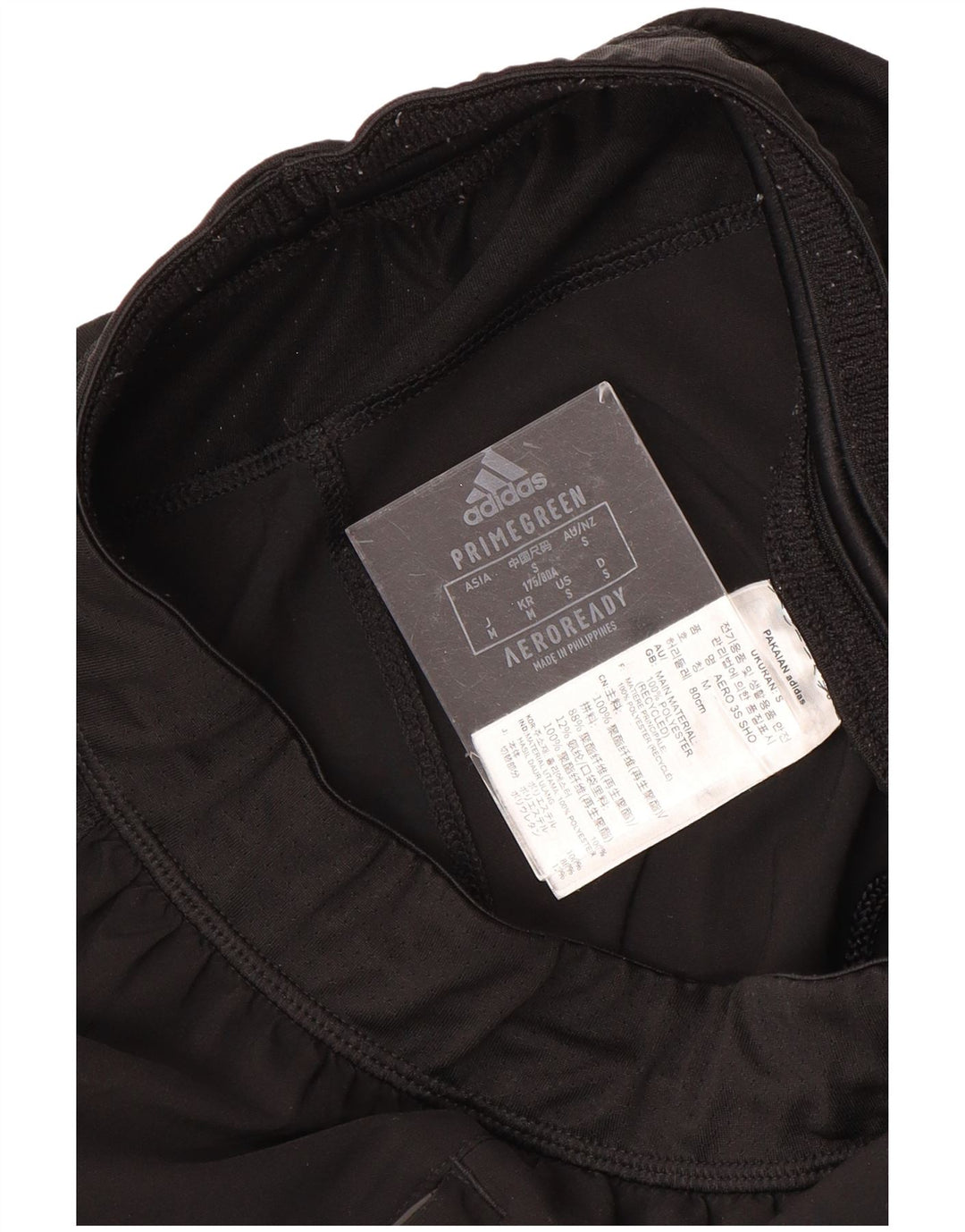 ADIDAS Hombre Aeroready Sport Shorts Pequeño Poliéster Negro