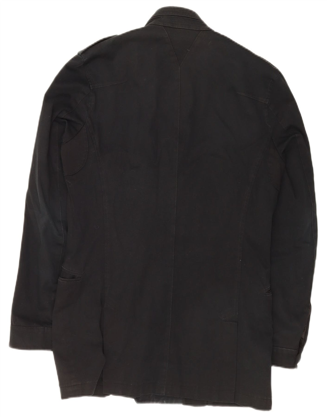 Chaqueta militar Reiss para hombre UK 36 Small Algodón negro