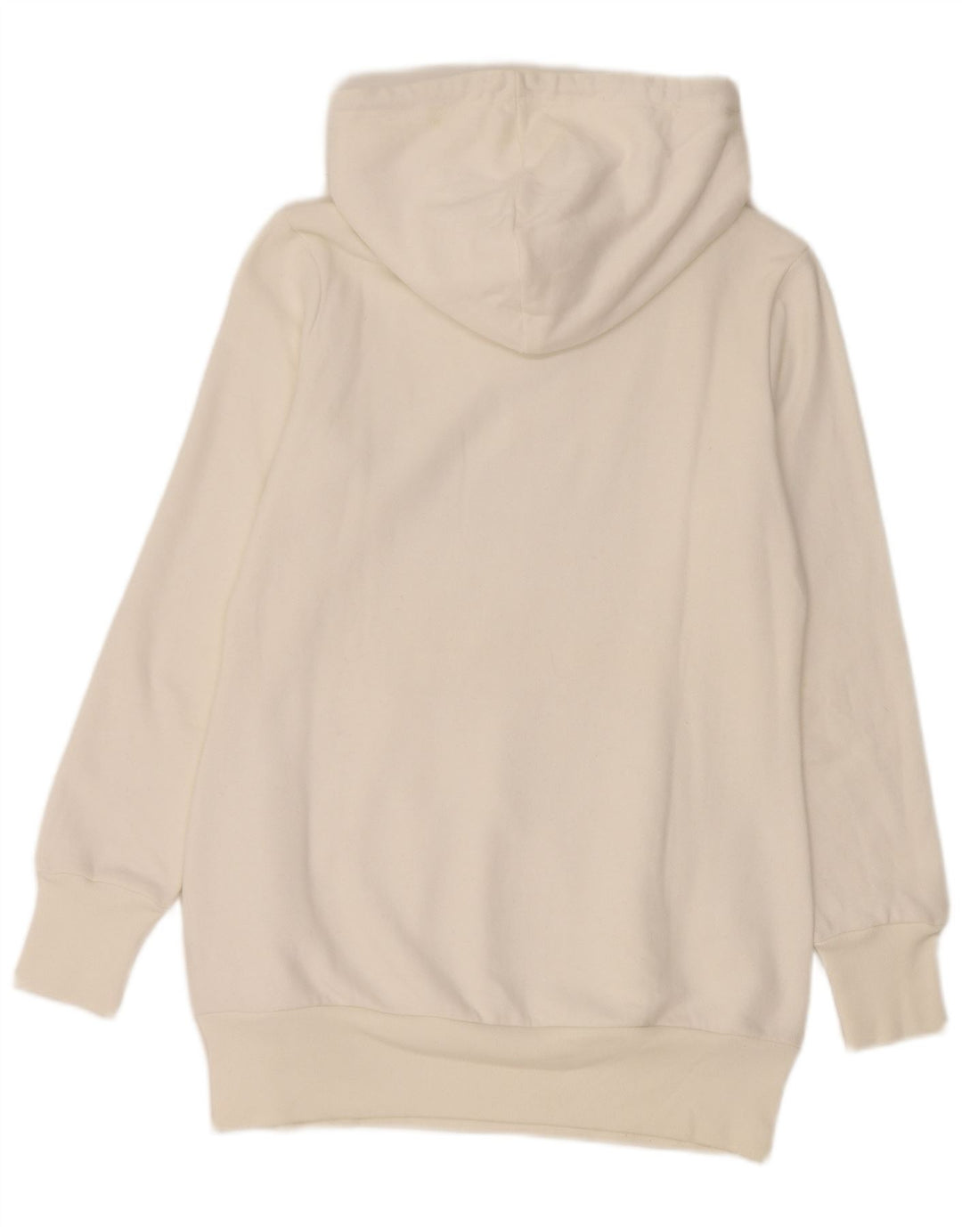 Adidas Mujer Graphic Sudadera con capucha Jumper IT 44 Medio Blanco