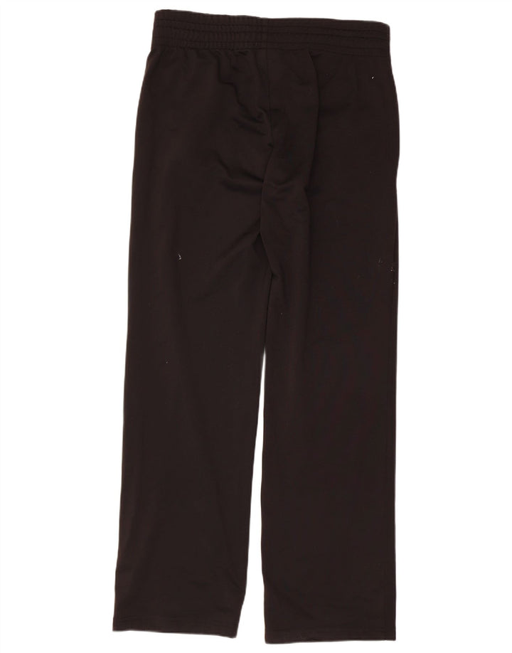 PUMA Pantalones de chándal para mujer UK 12 Mediano Negro Poliéster