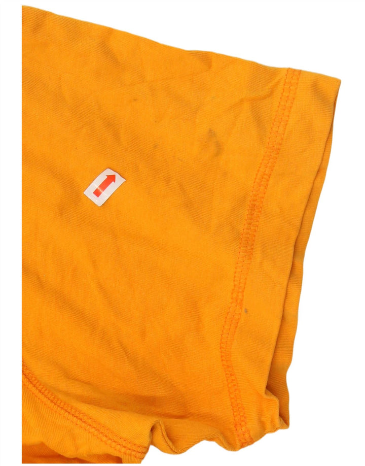 NIKE Camiseta para Hombre Top UK 39/41 Medium Naranja