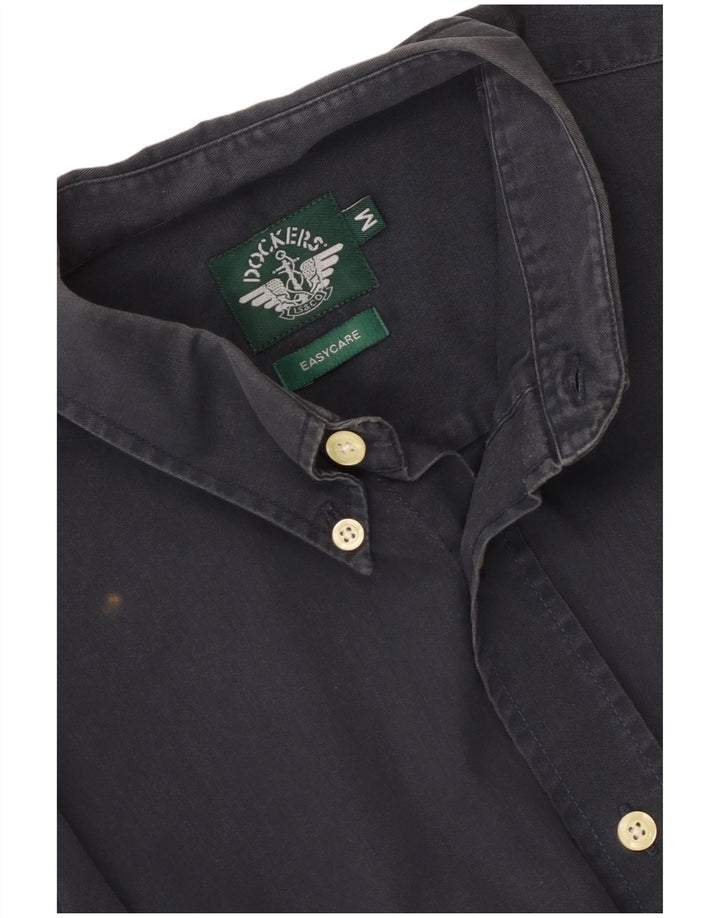 Camisa Dockers Hombre Mediana Negra