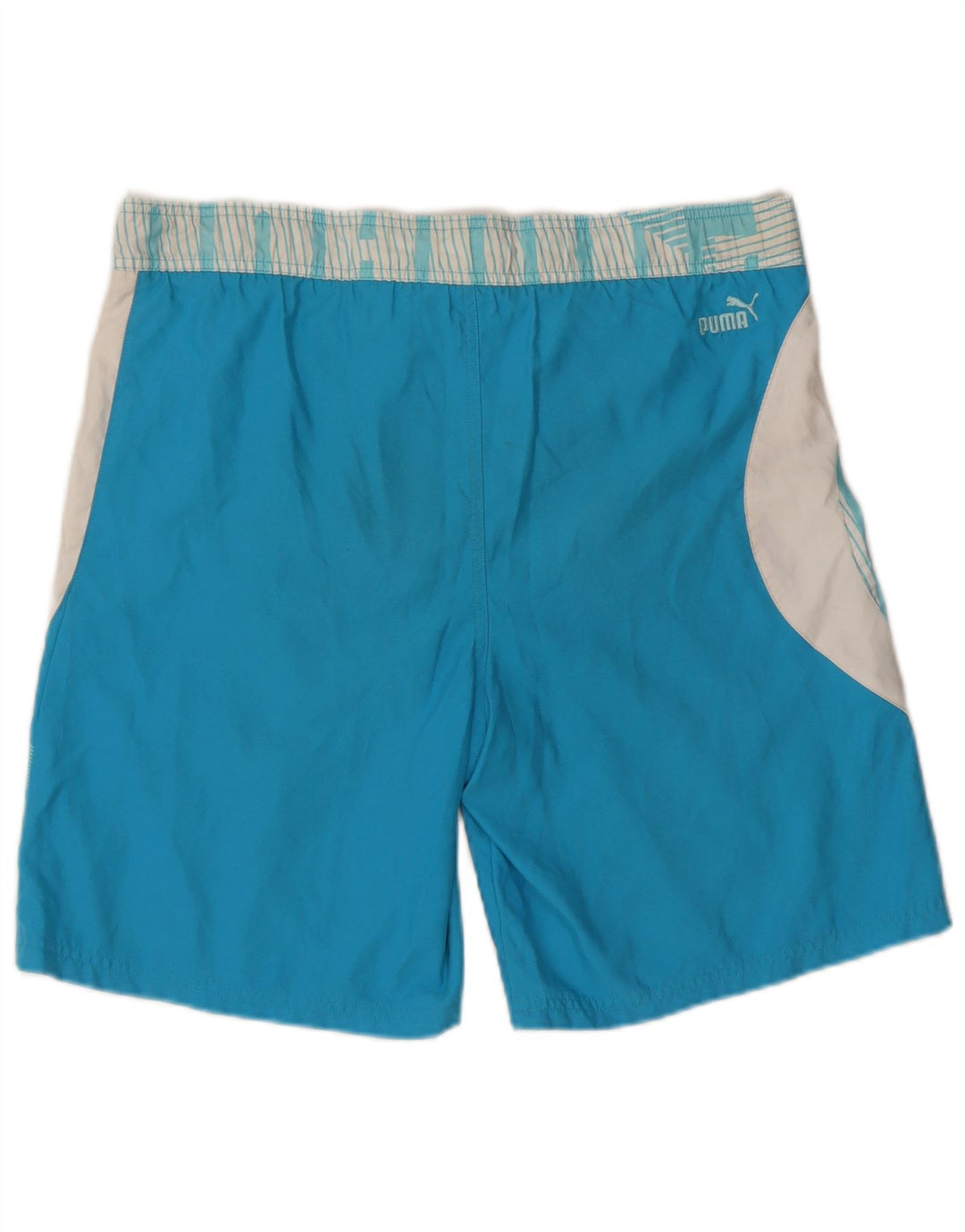 Bañador Puma Hombre Graphic Graphic Azul Medio Colorblock Poliéster