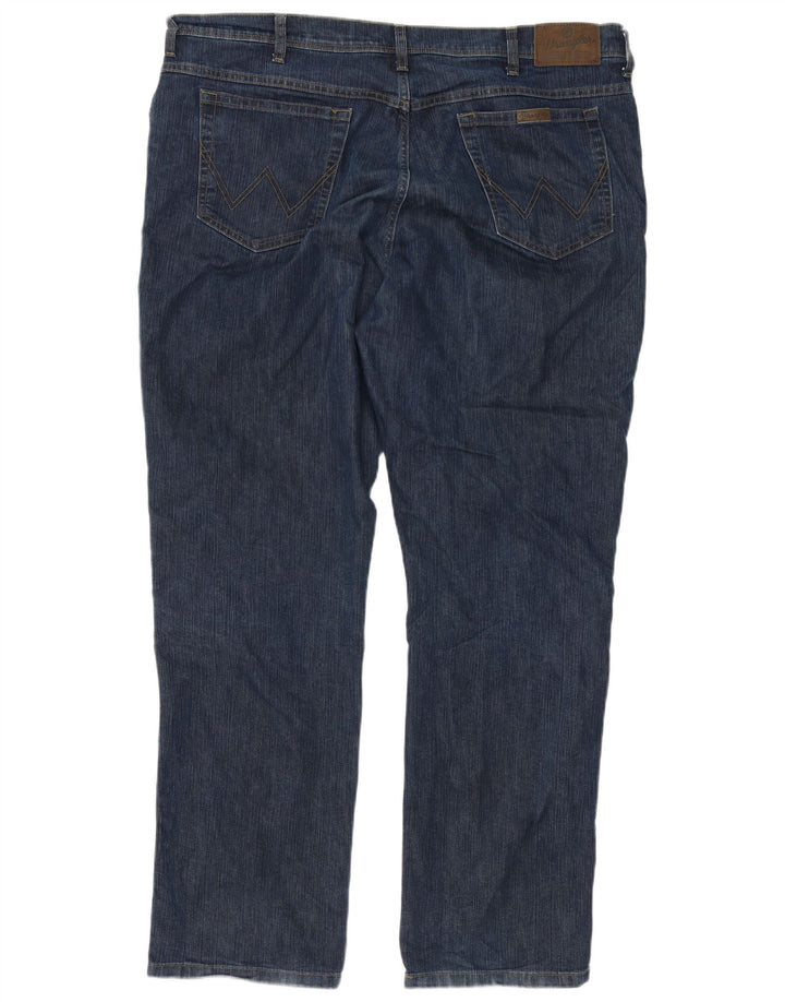 Vaqueros Wrangler Hombre Rectos W42 L32 Azul