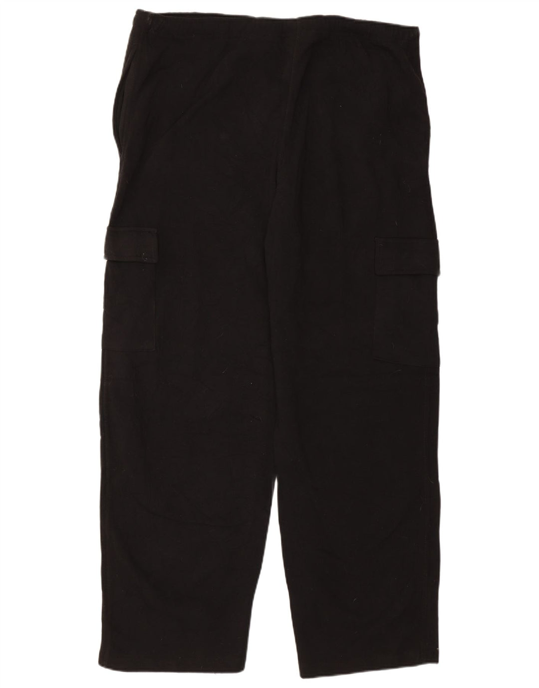 RUSSELL ATHLETIC Pantalones de chándal cargo para hombre 2XL Poliéster negro
