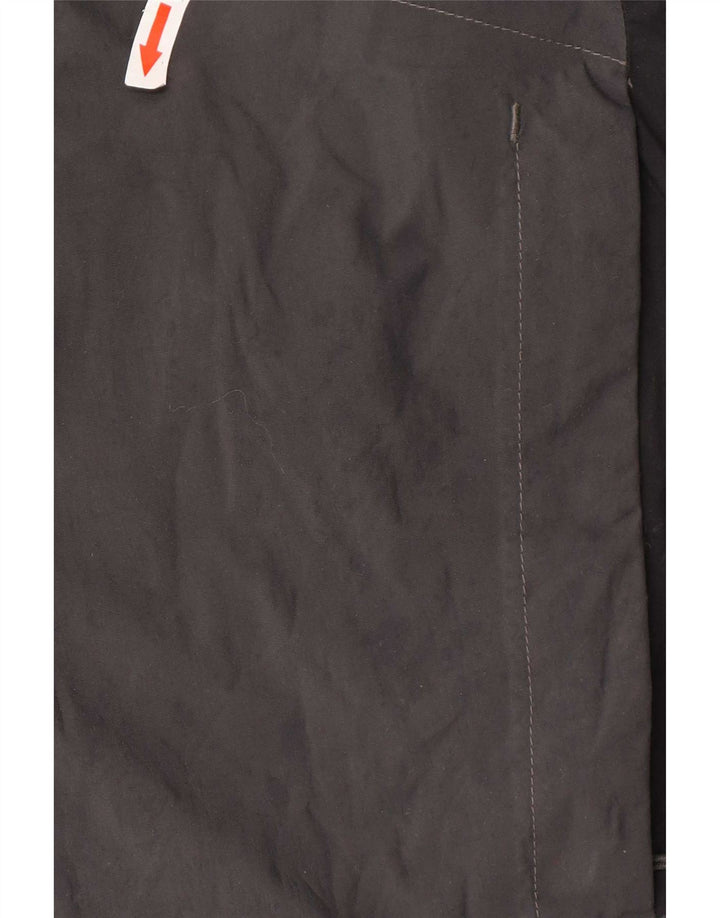 The North Face Chaqueta cortavientos para hombre UK 38 Nylon color block gris medio