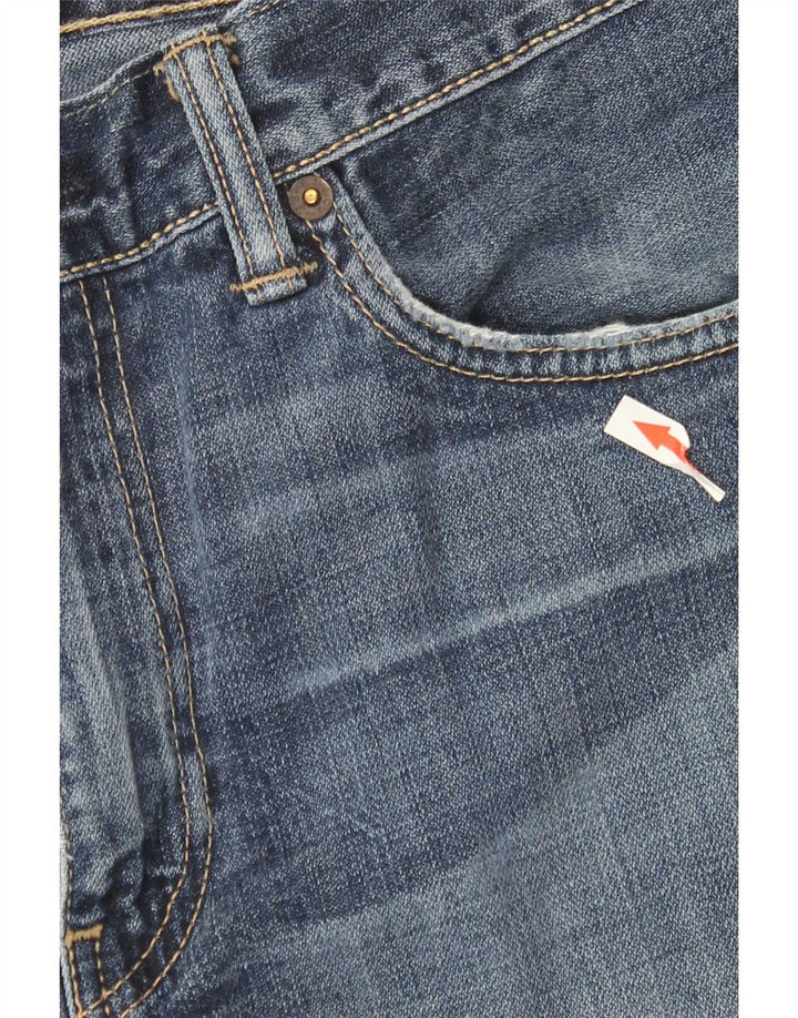 Vaqueros Levi's Mujer 508 Rectos W32 L28 Azul