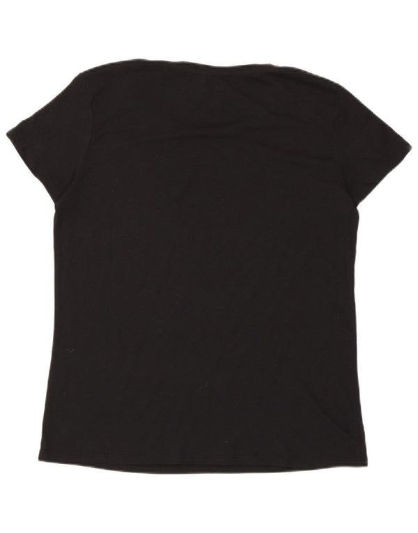 LOTTO Camiseta para mujer Top UK 46 Large Black