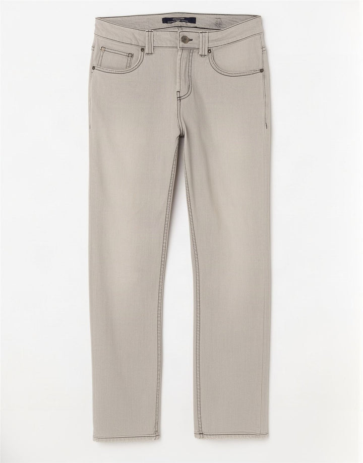 Vaqueros ajustados Dunlop para hombre W32 L29 Algodón gris