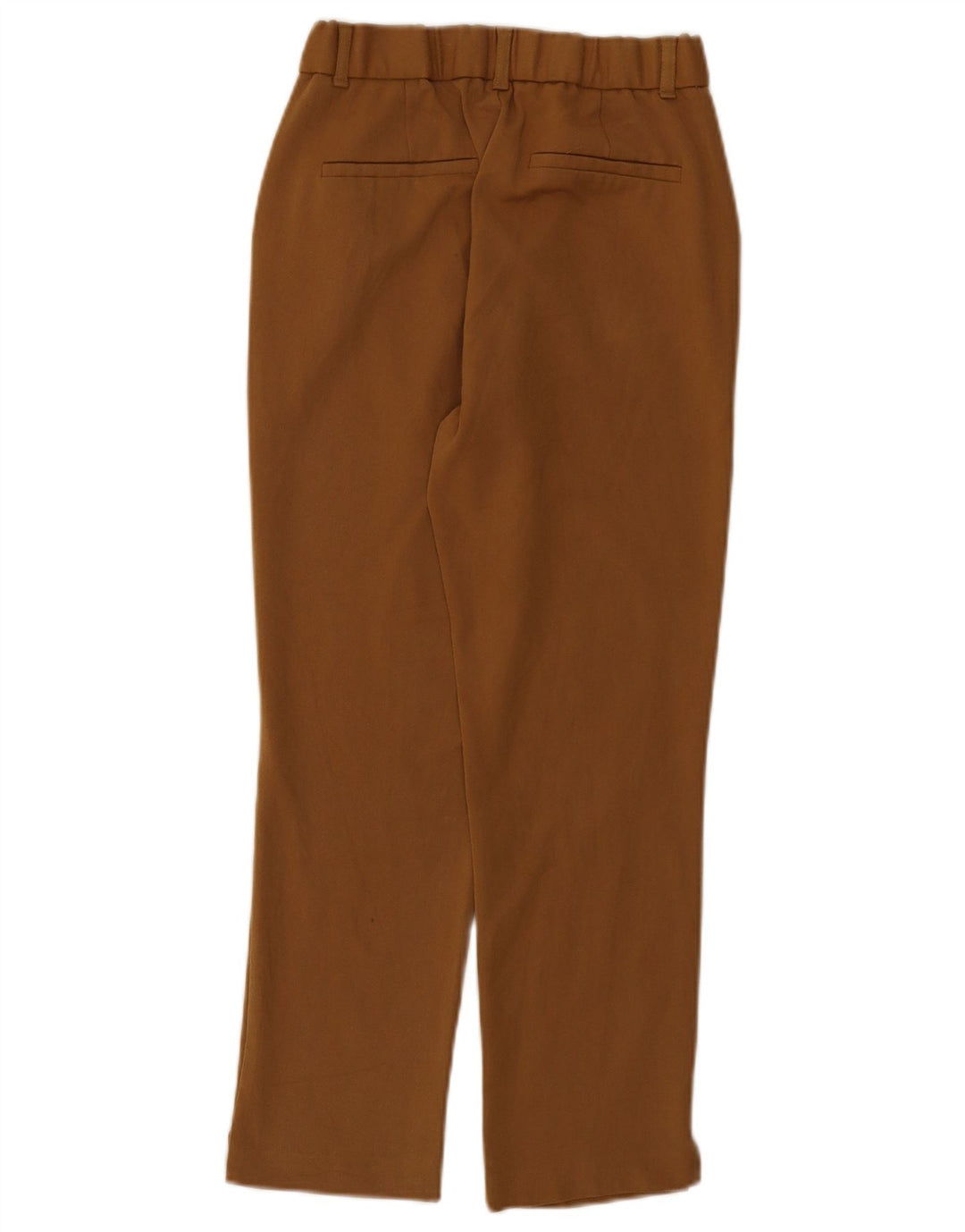 Zara Mujer Pantalones Cortos Pequeños W26 L24 Marrón