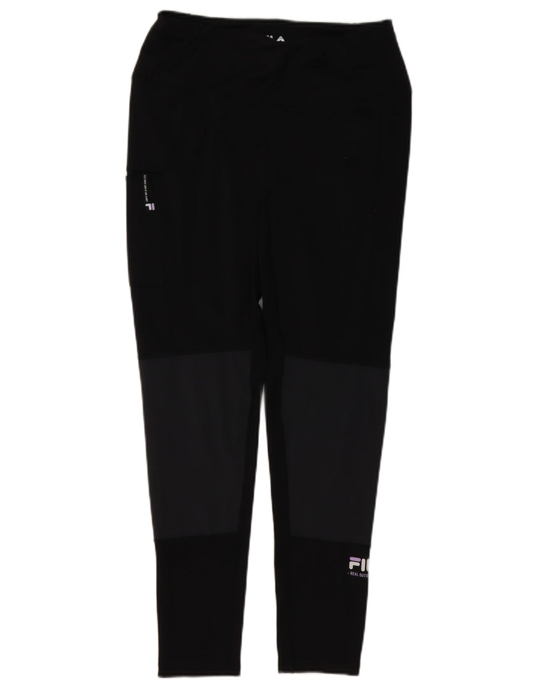 Fila Leggings para mujer Reino Unido 42 Mediano Negro