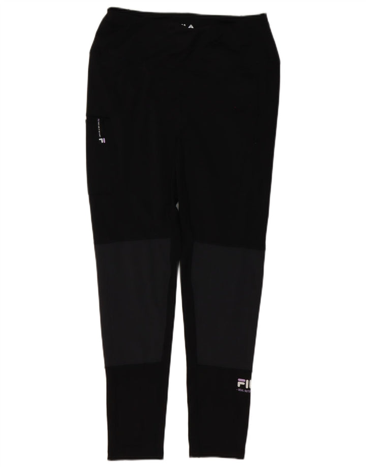 Fila Leggings para mujer Reino Unido 42 Mediano Negro