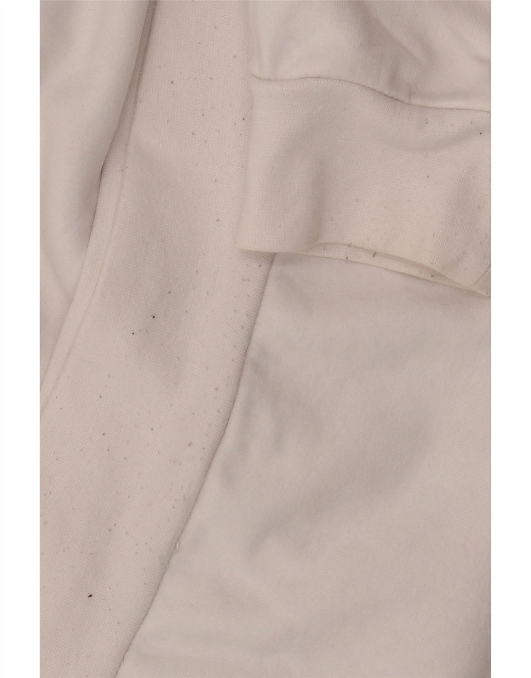 KAPPA Hombre Sudadera con Capucha Gráfica Jersey Grande Algodón Blanco